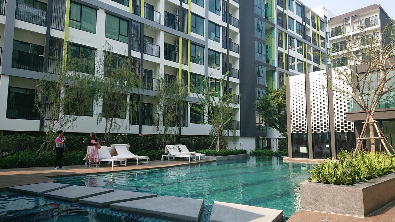 فندق بانكوكفي  Niche Mono Sukhumvit 50 By Ariva المظهر الخارجي الصورة