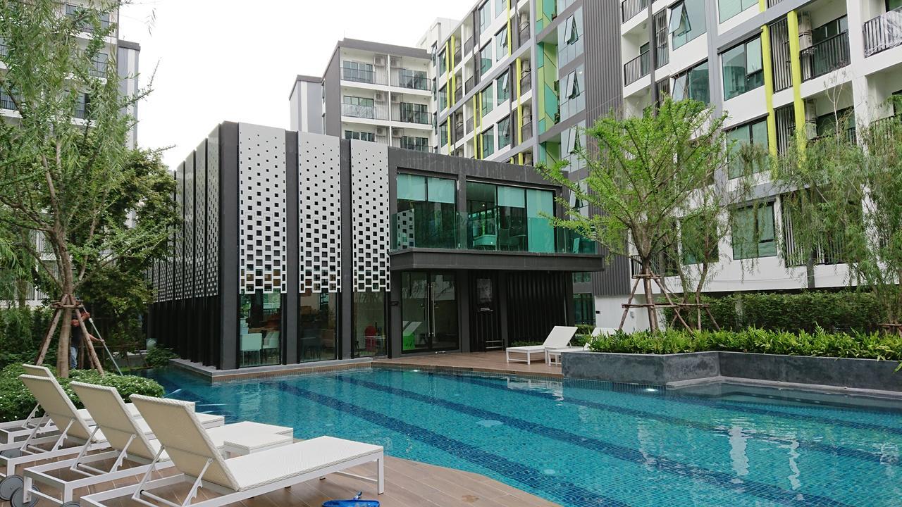 فندق بانكوكفي  Niche Mono Sukhumvit 50 By Ariva المظهر الخارجي الصورة