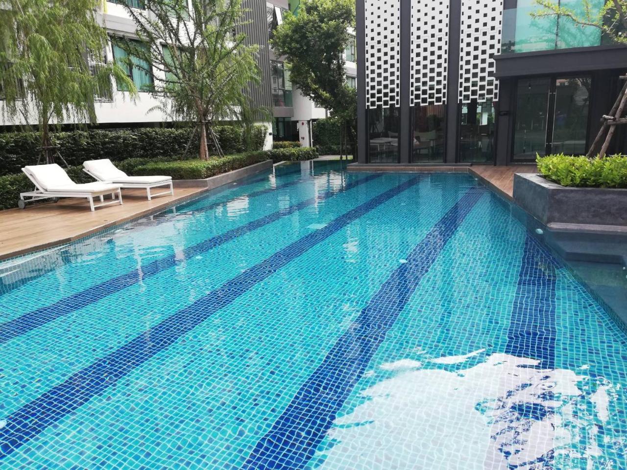 فندق بانكوكفي  Niche Mono Sukhumvit 50 By Ariva المظهر الخارجي الصورة
